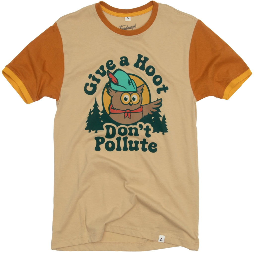 Give A Hoot Unisex Short Sleeve Tee