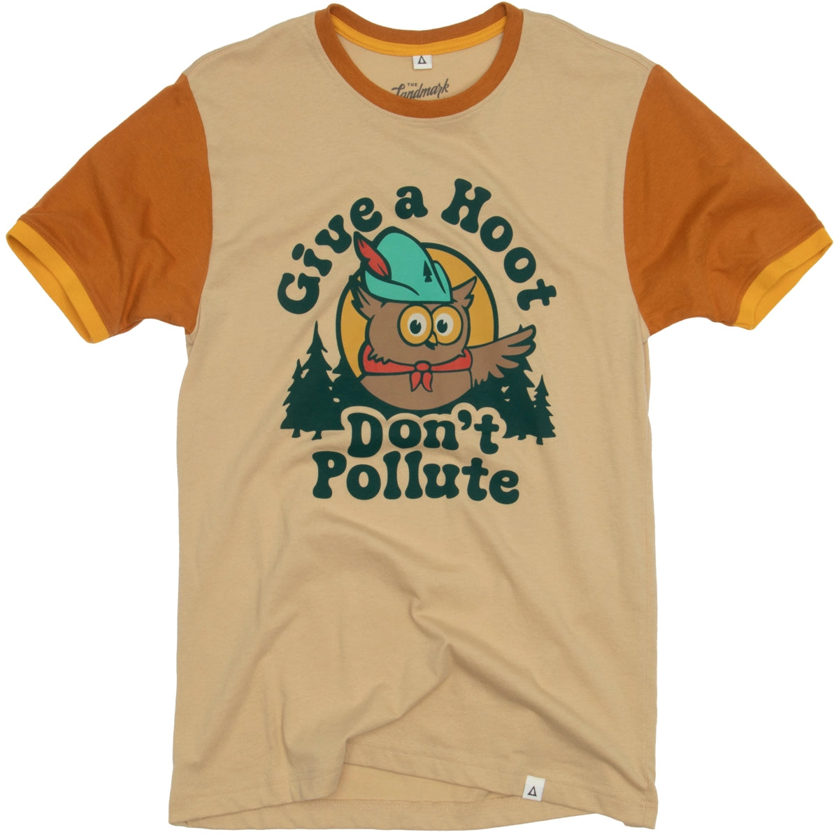 Give A Hoot Unisex Short Sleeve Tee