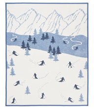 Load image into Gallery viewer, Ski First Track Blanket
