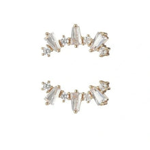 Load image into Gallery viewer, Kava Ear Climber Earrings
