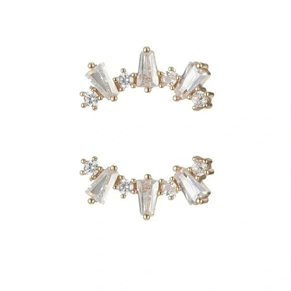 Kava Ear Climber Earrings
