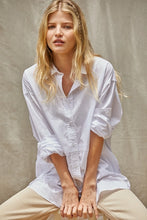 Load image into Gallery viewer, Woven Cotton Button Down Shirt
