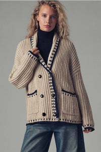 Chunky Oversized Cardigan
