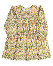 Load image into Gallery viewer, Pink William Morris Inspired Dress
