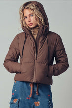 Load image into Gallery viewer, Drawstring Puffer Coat
