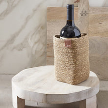 Load image into Gallery viewer, Seagrass Wine Bottle Holder
