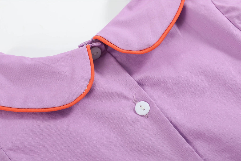 Purple Halloween Dress