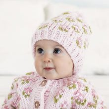 Load image into Gallery viewer, Bitty Bloom Beanie Hat

