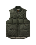 Filson Heritage Cotton Down Vest