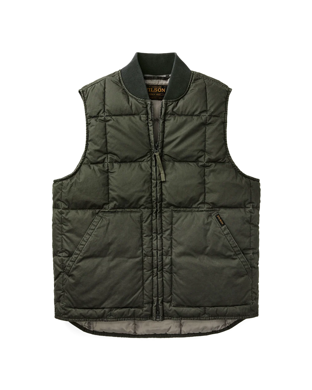 Filson Heritage Cotton Down Vest