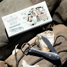 Load image into Gallery viewer, The Harbour House Fish Pocket Knife
