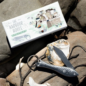 The Harbour House Fish Pocket Knife