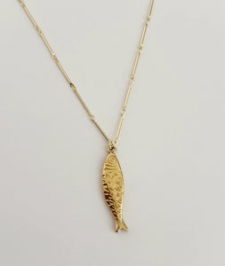 Pes Fish Necklace
