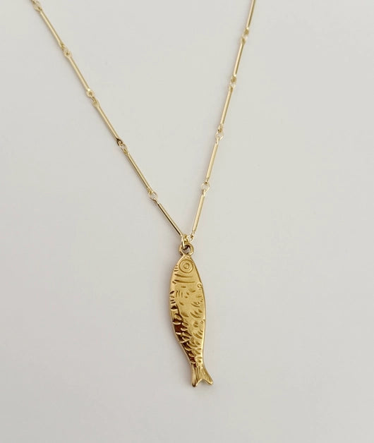 Pes Fish Necklace
