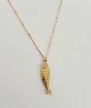 Load image into Gallery viewer, Pes Fish Necklace
