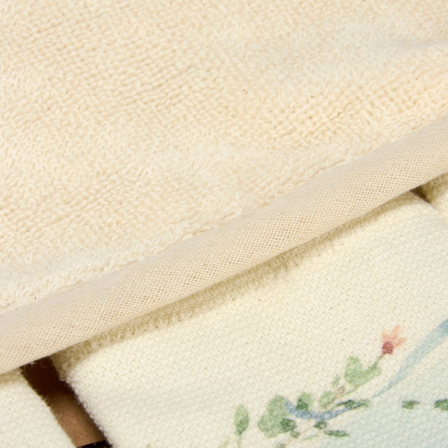 Garden Friends Hooded Towel Set