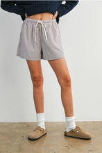 Load image into Gallery viewer, Casual Striped Drawstring Shorts
