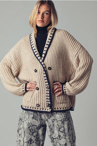 Chunky Oversized Cardigan
