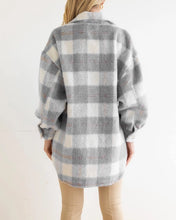Load image into Gallery viewer, Vintage Flannel Button Jacket
