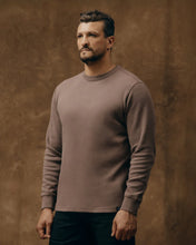 Load image into Gallery viewer, Waffle Knit Thermal Crewneck
