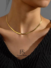 Load image into Gallery viewer, 18k Gold Snake Chain
