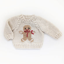 Load image into Gallery viewer, Kids Gingerbread Sweater

