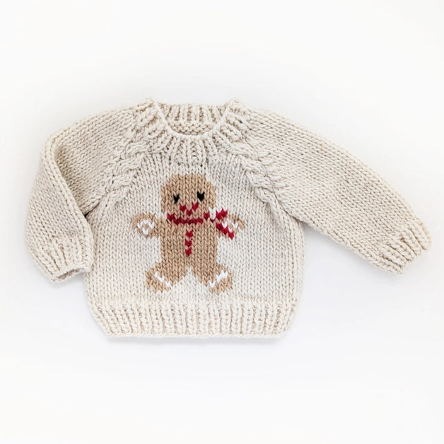 Kids Gingerbread Sweater