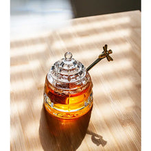 Load image into Gallery viewer, Beehive Honey Pot

