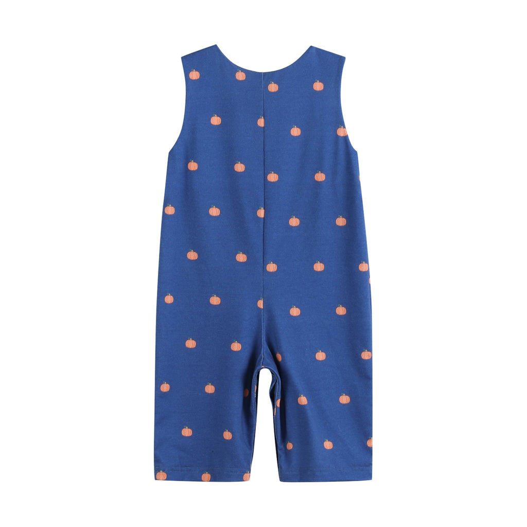 Kids Pumpkin Print Jumper
