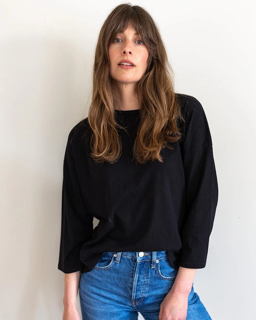 Erin 3/4 Organic Cotton T-Shirt