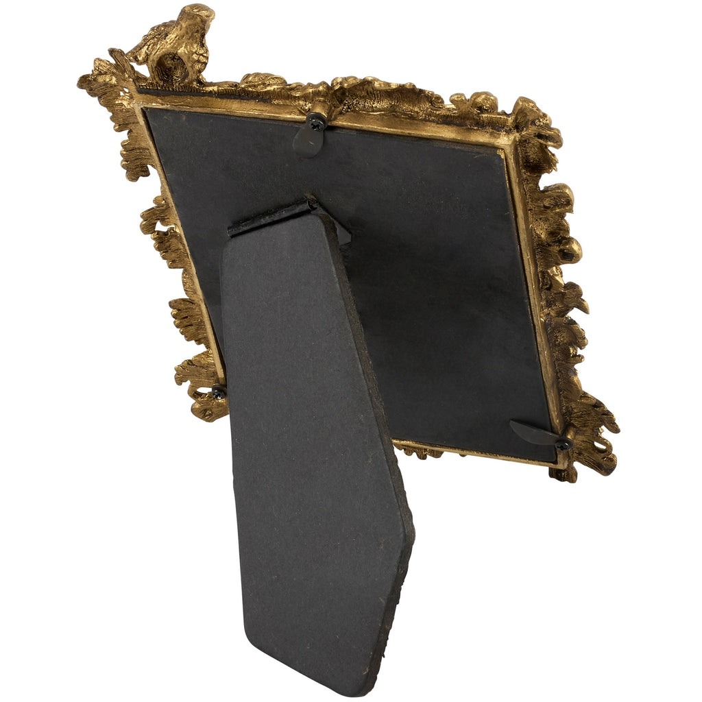 Gold Bird Frame