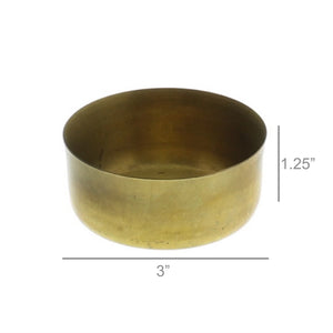 Dahl Brass Bowl