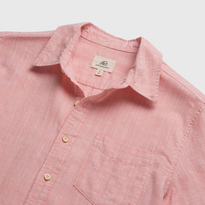 Joey 2 Tone Cotton Slub Shirt