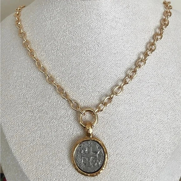 Villandry Coin Necklace
