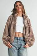 Collared Puffer Jacket