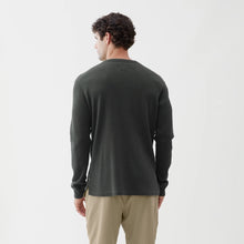 Load image into Gallery viewer, Sean Long Sleeve Garment Henley
