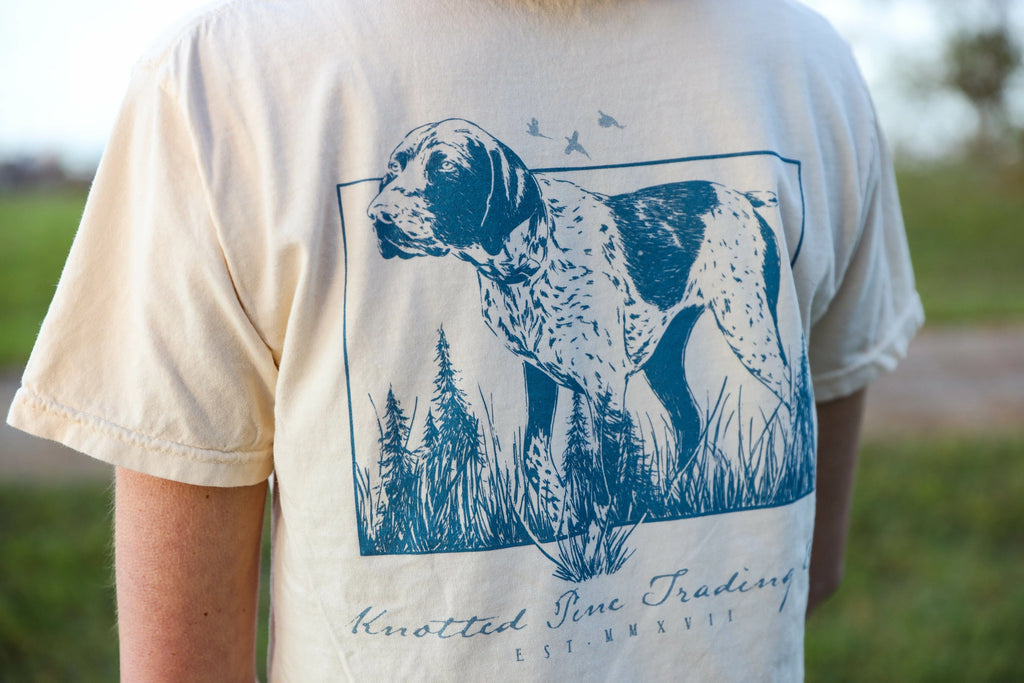 Knotted Pine Graphic Tee - Pointer