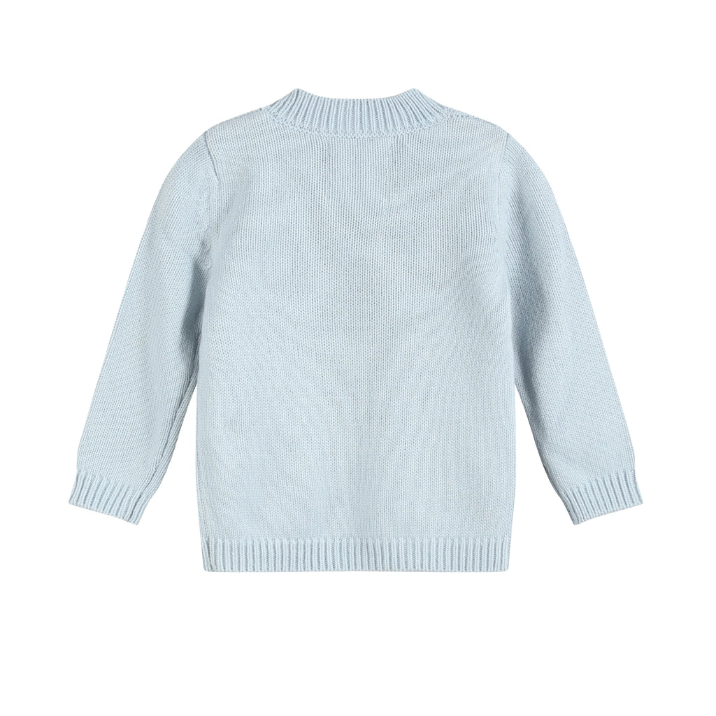 Kids Pumpkin Girls Cardigan