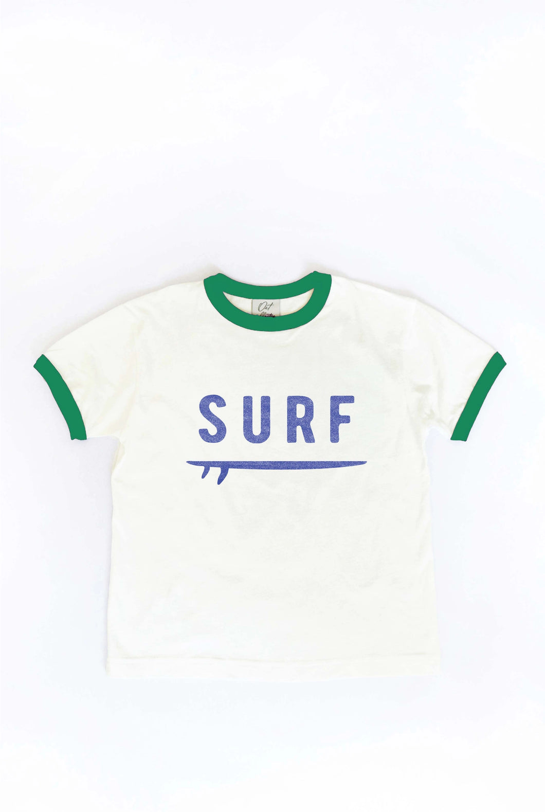 Surf Toddler Ringer Top