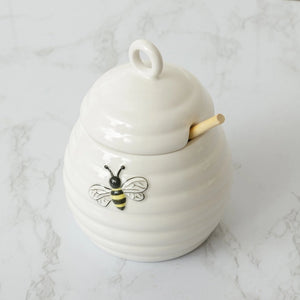 Honey Pot With Dipper