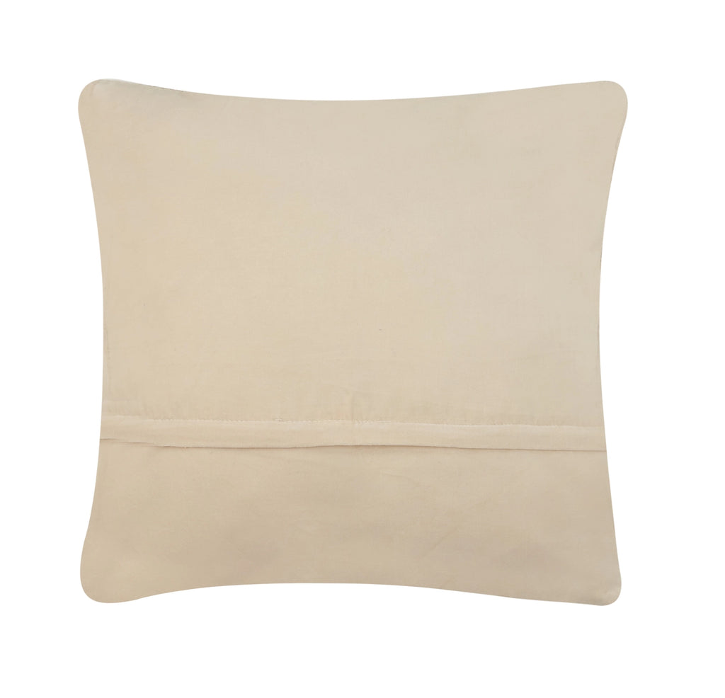 Deer Plaid Hook Pillow