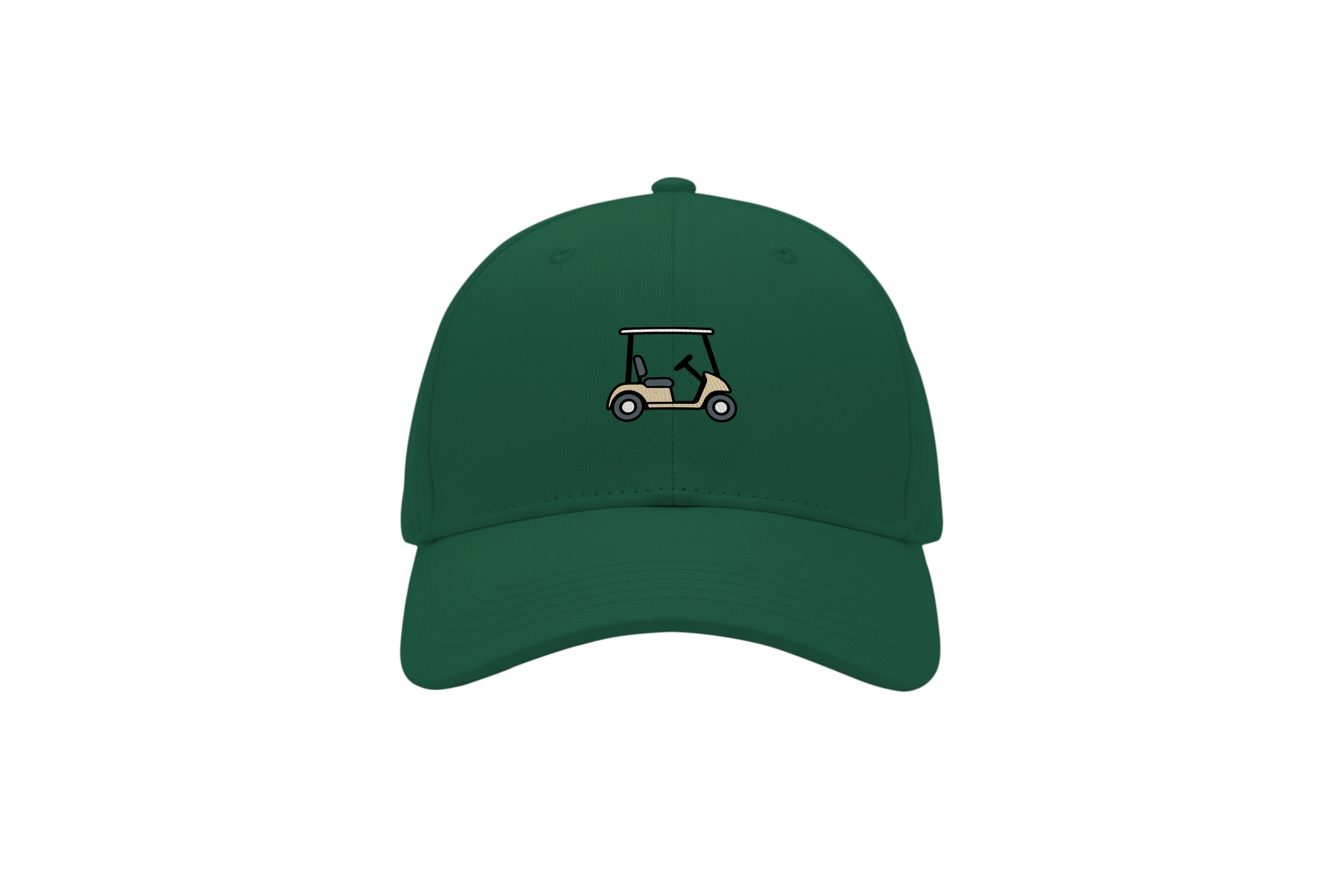 Golf Cart Dad Hat