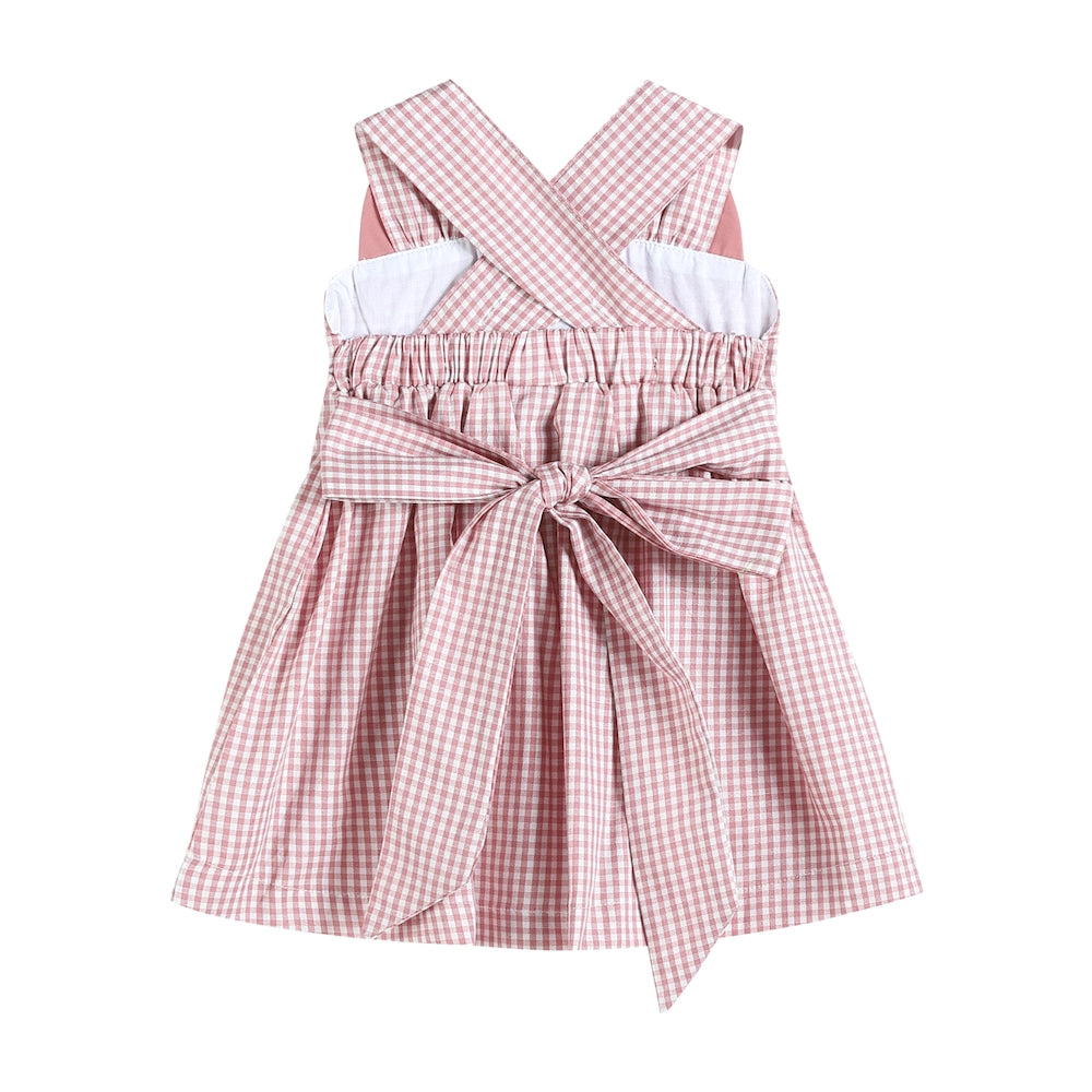 Little Piggy Sleeveless A-Line Dress