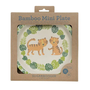 Mini Bamboo Plate