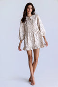 Floral Peter Pan Collar Dress