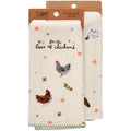 For The Love of Chickens Kitchen Towel