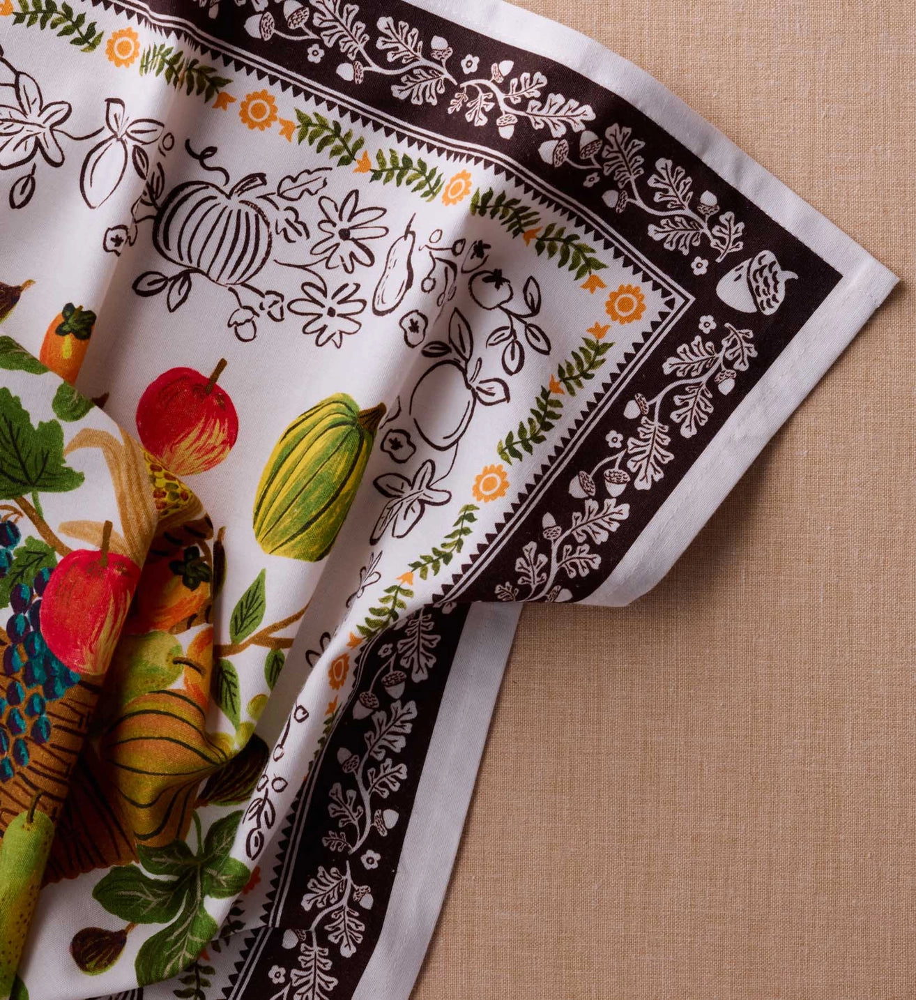 Harvest Tea Towel