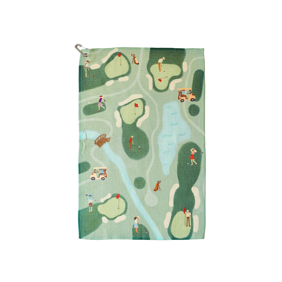 Golf Scene Towel