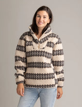 Load image into Gallery viewer, Ainsley Ultra Plush Sherpa Pullover
