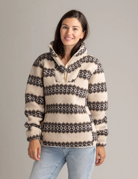 Ainsley Ultra Plush Sherpa Pullover